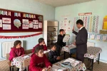 İki ayının saldırısından kurtulan Sencer okula başladı