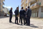 İki grup arasında kavga