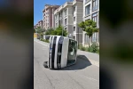 İki kamyonet çarpıştı: 6 yaralı