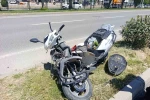İki motosiklet çarpıştı: 2 yaralı