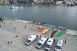 İki yıl önce gemi facialarının yaşandığı Zonguldak’ta gemi kazası tatbikatı düzenlendi