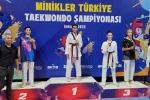 İkinci kez Türkiye Şampiyonu oldu
