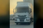 İkiz plakalı tır, vatandaşın dikkati sayesinde yakalandı