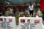 İkiz şehitlerin babası: "Allah bizi vatansız, yurtsuz bırakmasın"