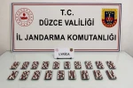 İl dışından Düzce’ye uyuşturucu sevkiyatına jandarma engeli