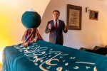 İl Emniyet Müdürü Çağlar’ın ilk durağı Şeyh Edebali Külliyesi