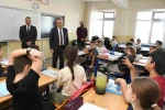 İl Milli Eğitim Müdürü Aydın’dan Sabiha Gökçen Meslek Lisesi’ne ziyaret