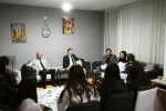 İl müdürleri, çocukların iftar sofrasına misafir oldu