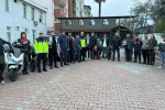 İlçede motosiklet sürücüsü artınca çareyi güvenli sürüş eğitimi vermekte buldular