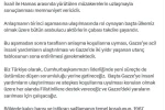 İletişim Başkanı Duran: "İsrail ile Hamas arasındaki uzlaşma memnuniyet verici"