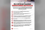 İletişim Başkanlığı’ndan YKS öncesi milli maçı uyarısı
