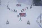 Ilgaz Dağı’nda Sevgililer Günü’nde düzenlenen festival yoğun ilgi gördü