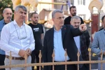 İlkadım’ın parklarına estetik dokunuş