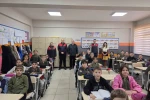 İlkokul öğrencilerine su verimliliği, balığın faydaları ve beslenme eğitimi
