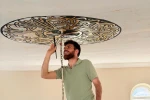 İmamın sanat sevgisi camiye yansıdı