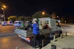 İnciraltı sahilinde denetimler sürüyor