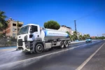 İncirliova karayolunda temizlik çalışmaları tamamlandı