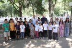 İncirliova’da Kur’an kursu öğrencileri Kültür Park’ta ağırlandı