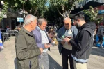 İncirliova’da polis ekipleri vatandaşları uyuşturucuya karşı bilgilendirdi