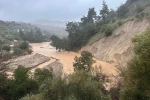 İncirliova’da sağanak sonrası 9 ev tahliye edildi 