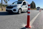 İncirliova’da yapımı süren karayolunun bir bölümü trafiğe açıldı