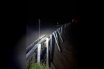 İncirliova’da yol çöktü, sürücülere uyarı yapıldı 