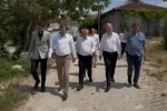 İnegöl Belediyesi kırsalda üst yapı hamlesini sürdürüyor