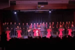 İnegöl Belediyesi THM Gençlik Korosu’ndan kulakların pasını silen konser 