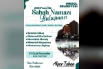 İnegöl’de 2026’ya manevi başlangıç: İlk sabah namazı kasım Efendi Camisinde