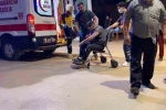 İnegöl’de direksiyon başında fenalaşan sürücü zincirleme kazaya neden oldu