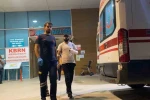 İnegöl’de makineyi keserken kanlar içinde kaldı