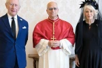 İngiltere Kralı ile Papa 491 yıl sonra ilk kez birlikte dua etti