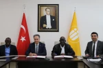 İnönü Üniversitesi ile Tamale Teaching Hospital arasında iş birliği protokolü