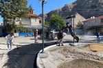 İnönü’de asfalt onarım çalışmaları devam ediyor