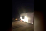İnşaat işçilerini taşıyan minibüs devrildi: 16 yaralı
