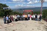 İnşaat Mühendisleri Ddası Gediz’de meslektaşlarıyla buluştu