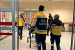İnşaatın 2’nci katından atlayan kişi ağır yaralandı