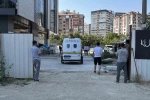 İnşaatın yedinci katında yük asansöründen düşen usta öldü
