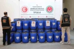 İpsala Gümrük Kapısı’nda 4 ton 321 kilo uyuşturucu ele geçirildi