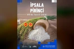 İpsala Pirinci ve Bursa Kestane Şekeri AB’de tescillendi