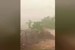 İpsala’da dolu ve sağanak yağış etkili oldu