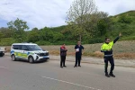 İpsala’da yol kontrol noktasında denetimler sürüyor
