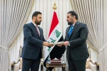 Irak Başbakan Adayı Zeydi, hükümet programını Irak Meclis Başkanlığına sundu
