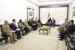 Irak Başbakanı Sudani, CENTCOM heyetiyle Suriye’deki terör örgütü DEAŞ unsurlarının naklini görüştü