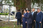 Irak Başbakanı Sudani, saldırıya uğrayan Ulusal İstihbarat Servisi binasını inceledi