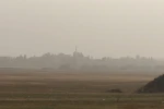 Irak ve Suriye’den gelen toz bulutu Yüksekova’yı kapladı 