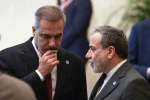 İran Dışişleri Bakanı Arakçi, Bakan Fidan ve Suudi Arabistanlı mevkidaşı ile görüştü