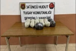 İran hudut hattında 14 bin 342 gram uyuşturucu madde ele geçirildi