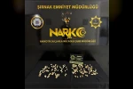 İranlı iki kişi 151 parça halinde yuttukları 939,26 gram metamfetaminle yakalandı