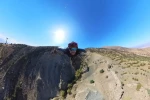 İrlandalı sporcunun 2000 metreden wingsuit atlayışı nefes kesti